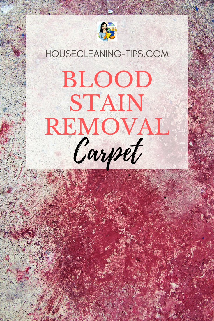 How to Get Rid of Blood Stains - Budget Savvy Diva