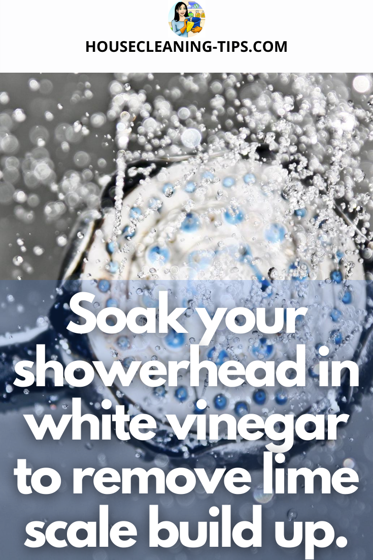How to remove hard water stains - The white vinegar cleaning hack to remove  limescale