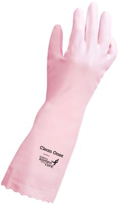 Clean Ones gloves benefiting Susan G Komen for the Cure 