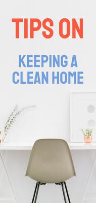 Tips for a Clean Home